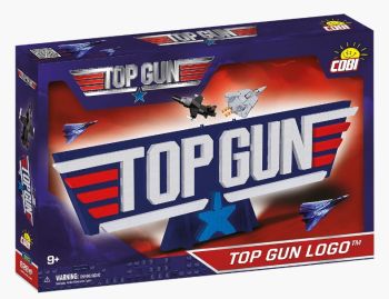 COB5925 - Logo TOP GUN - 628 pièces