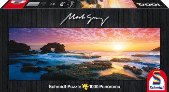 SCM59289 - Puzzle 1000 Pièces Coucher de soleil sur la baie de Bridgewater – Australie