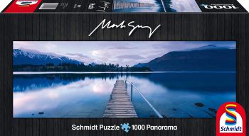 SCM59291 - Puzzle 1000 Pièces Lac Wakatipu – Nouvelle Zélande