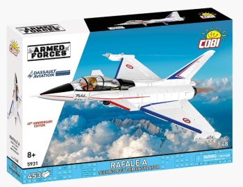 COB5931 - Avion de chasse DASSAUT Rafale A - Démonstrateur technologique - 453 pièces