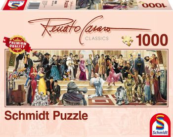 SCM59381 - Puzzle 1000 Pièces 100 ans de cinématographie