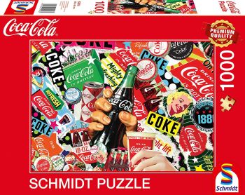 SCM59916 - Puzzle 1000 Pièces C'est Coca Cola
