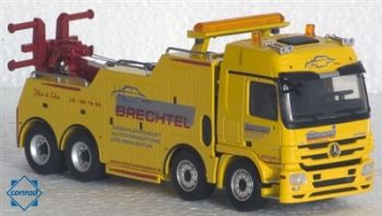 CON72197 - MERCEDES Actros 4 Essieux de dépannage BRETCHEL.Jaune
