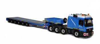 CON72178 - MERCEDES TITAN 8x4 avec semi DOLL 6 Essieux FELBERMAYR
