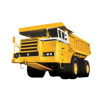 FIGE40-0238 - Dumper INTERNATIONAL 350
