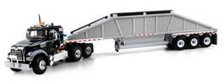 FIGE503219 - MACK 6X4 Avec remorque 3 Essieux transport de minerai