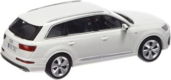 SPA5011407623 - AUDI Q7 2015 Blanche