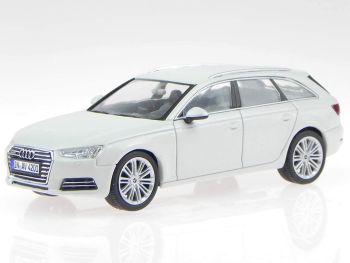 SPA5011504213 - AUDI A4 Avant 2015 Blanche