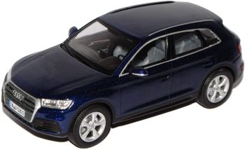 SPA5011605632 - AUDI Q5 bleue