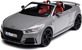 SPA5011610531 - AUDI TT RS cabriolet grise