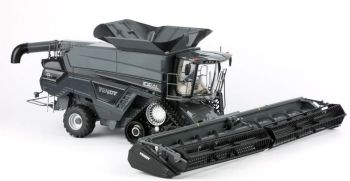 ROS50307 - Moissonneuse FENDT Ideal 9T sur chenilles avec coupe et bec a maïs
