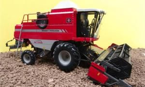UH2662 - Moissonneuse MASSEY FERGUSON Activa 7245 - Boîte Promotionnelle - Article retiré du catalogue 2012