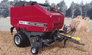 UH2657 - Presse MASSEY FERGUSON 169V