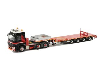 WSI410033 - MERCEDES Actros MAMMOET Avec Remorque 4 Essieux
