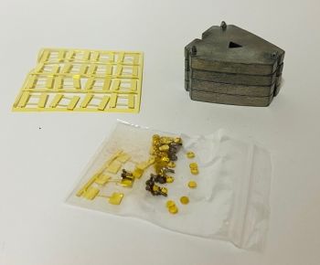 YCC507 - Contre-Poids 5 Tonnes LIEBHERR LTM 11200 Non peint