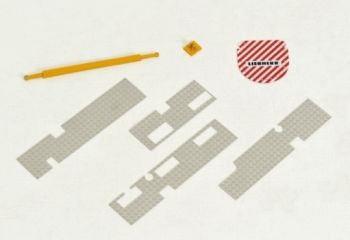 YCC508-1 - Pièces de flèche pour LIEBHERR LTM 11200 Jaune