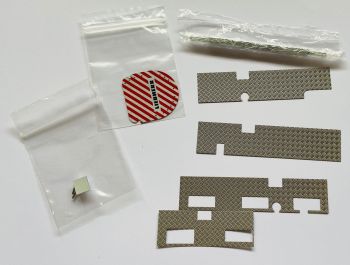 YCC508 - Pièces de flèche pour LIEBHERR LTM 11200 Non Peint