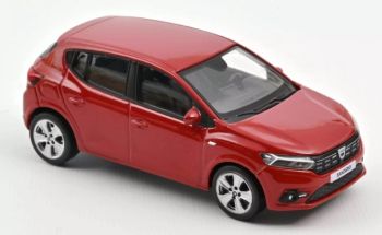 NOREV509021 - DACIA  Sandero 2021 rouge fusion