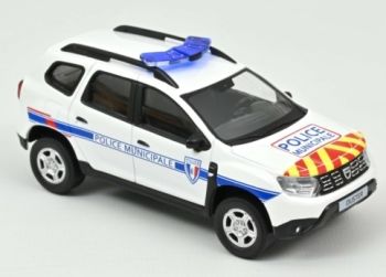 NOREV509046 - DACIA Duster 2018 Police Municipale avec zébra