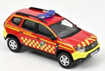 NOREV509049 - DACIA Duster 2020 Pompiers avec déco latérale