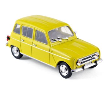 NOREV510048 - RENAULT 4 Jaune (1974)