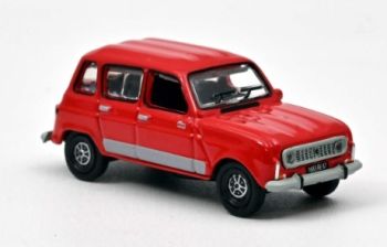 NOREV510087 - RENAULT 4 GTL 1987 rouge