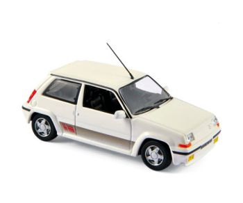 NOREV510521 - RENAULT 5 GT Turbo (1989) Blanche