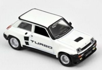 NOREV510526 - RENAULT 5 Turbo 1980 Blanche