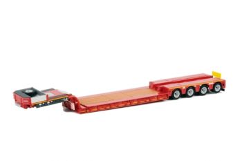 WSI04-1020 - Remorque Porte Engins 4 Essieux
