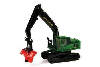 ERT45029 - Abatteuse JOHN DEERE 2954D.à chenilles avec DVD
