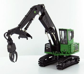 ERT45036 - Abatteuse JOHN DEERE 2954D avec Pince de chargement + DVD
