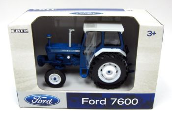 ERT13766 - FORD 7600 avec Masses - Version ERTL