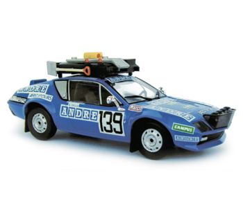 NOREV517812 - RENAULT Alpine A310 Dakar 1981  ( N°139 T.Reverchon - G.Vails )