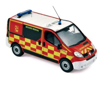 NOREV518010 - RENAULT Trafic Vehicule de Secours Médicale