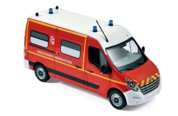 NOREV518771 - RENAULT MASTER Pompiers VSAV