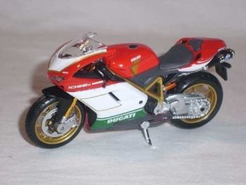 MST18-DUCROWIGR - DUCATI 1098s Rouge et blanche