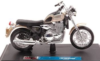 MST18-TRIZI - TRIUMPH Thunderbird Argent