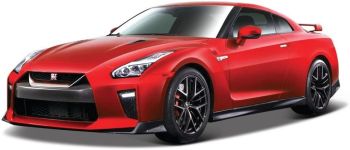 BUR21082RO - NISSAN GT R 2017 Rouge