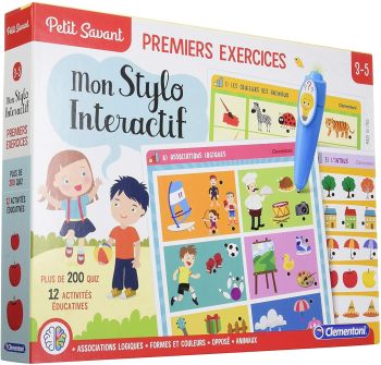 CLE52093 - Petit Savant – Mon stylo Interactif