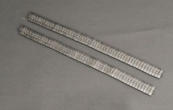 YCC521 - Jeu de chenilles pour grue LIEBHERR LTR 1100