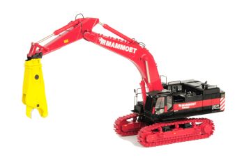 WSI410051 - Pelle HITACHI ZX870 MAMMOET