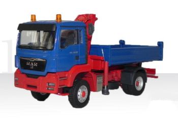 CON71165/04 - MAN TGS M 4x4 Avec Grue de Déchargement