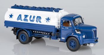 MAQ4313 - BERLIET GLR 8 R Citerne AZUR.Ech:1/24