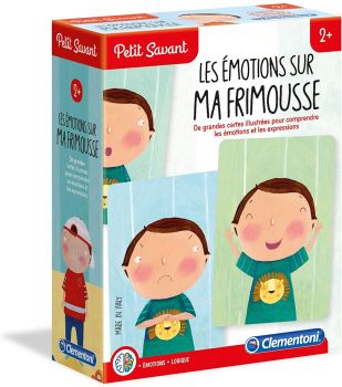 CLE52358 - Petit Savant – Les émotions sur ma frimousse