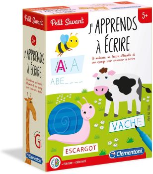 CLE52361 - Petit Savant – J'apprends à Écrire