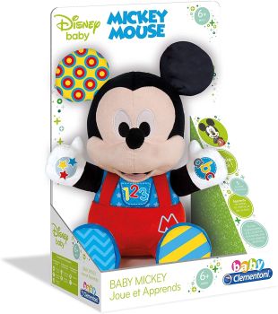 CLE52388 - Peluche d'activités Mickey