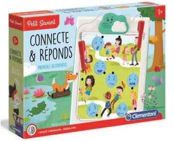 CLE52452 - Petit Savant – Connecte & Réponds