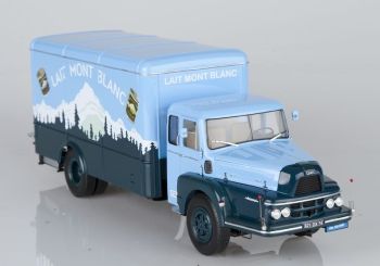 MAQ4504 - UNIC ZU 122 Izoard LAIT MONT BLANC.Ech:1/24