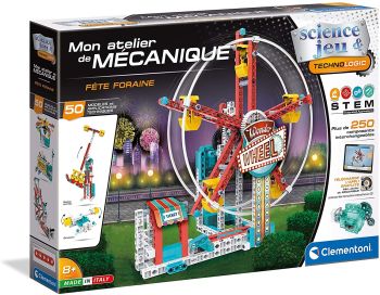 CLE52488 - Mon atelier mécanique – Fête foraine