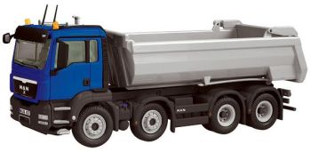 NZG833/20 - MAN TGS 8x4 Benne MEILLER